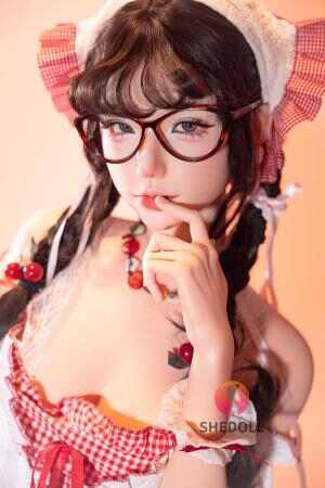 SHEDOLL 楚琳 160cm | C罩杯 ｜ 女僕服風｜甜美巨乳純欲｜全身植毛+加熱夾吸通道｜Cosplay甜心辦公秘書